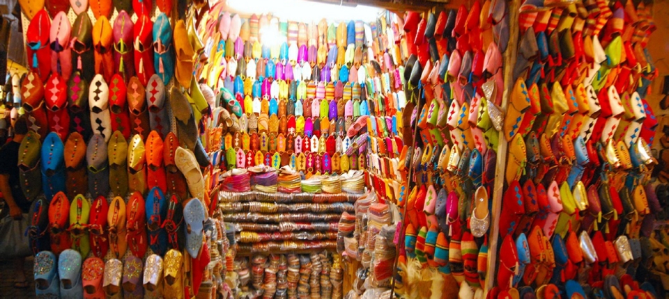 Marrakech Souks & Handicrafts Tour